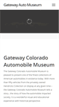 Mobile Screenshot of gatewayautomuseum.com